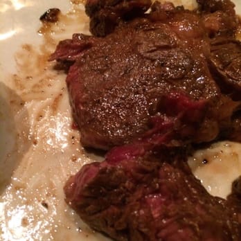 Outback Steakhouse - This was supposedly medium rare?  Teriyaki Ribeye. - Steakhouses Near Me - Oxnard, California