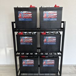 Dynamic Batteries and Hoses  - Deep Cycle Batteries