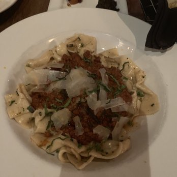 Winslow's - Home made pasta with meat sauce - New American Near Me - Fort Worth, Texas