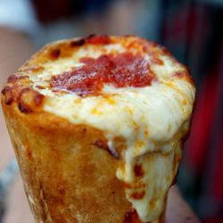Kono Pizza - Margarita cone