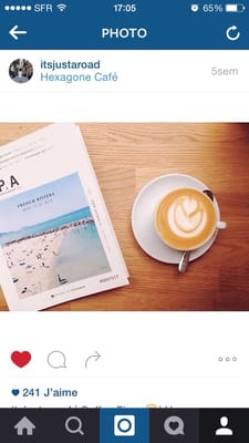 Hexagone Café by null