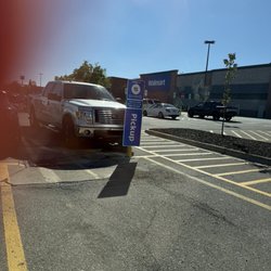 Walmart Supercenter - When you want to pick run in for a prescription and a couple small items and Walmart has 2 prime rows of empty spaces designated.
