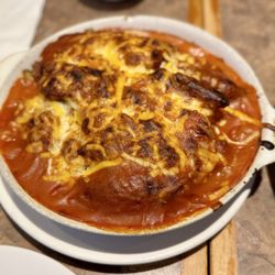 Café Gloucester - Baked pork chop