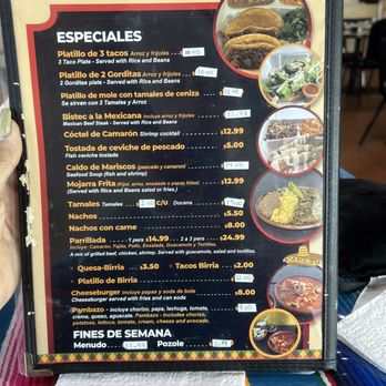 Mi Pueblito Taqueria - the menu - Mexican Near Me - Mesquite, Texas Mi Pueblito Taqueria - the menu - Mexican Near Me - Mesquite, Texas