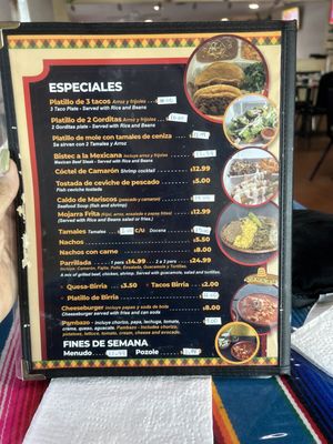 Menu photo 3 Mi Pueblito Taqueria Mesquite, TX Menu photo 3 Mi Pueblito Taqueria Mesquite, TX