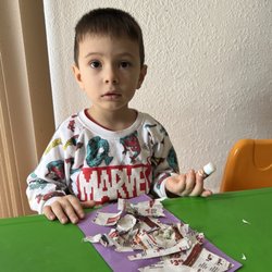 Aprendiendo a pegar