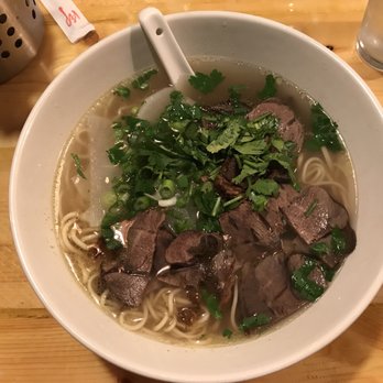 Noodle Topia - Beef noodles - Noodles Near Me - Madison Heights, Michigan