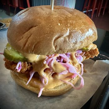 Chaska - Nashville Chicken Sandwich - American Near Me - Kendall Park, New Jersey Chaska - Nashville Chicken Sandwich - American Near Me - Kendall Park, New Jersey