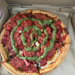 Deep Dish Veggie Monster