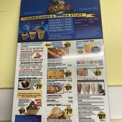 Cha Cha's Custard & More