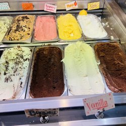 The Chocolate Bar - Gelato and Sorbetto