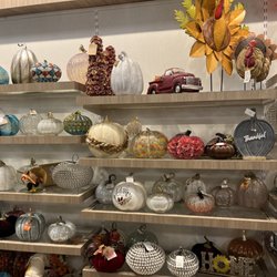 TJ Maxx - Shelves are stocked with pumpkins!