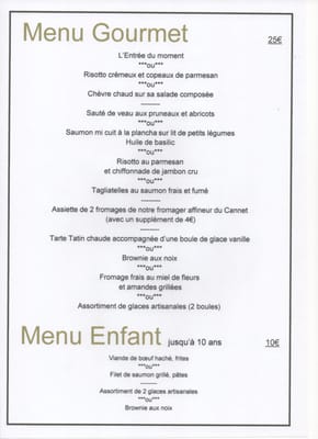 Menu photo 2 Le Coin Gourmet Cannet (Le), 06