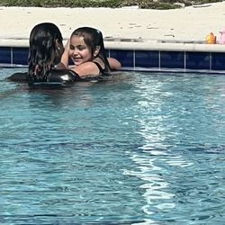 Little Swimmers - Swimming lesson.