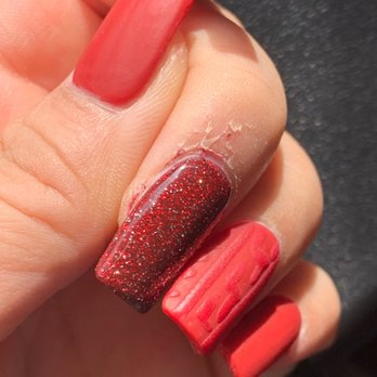 Yvonne's Nails - Nail tech was a bit messy - Nail Salons Near Me - Fremont, California Yvonne's Nails - Nail tech was a bit messy - Nail Salons Near Me - Fremont, California