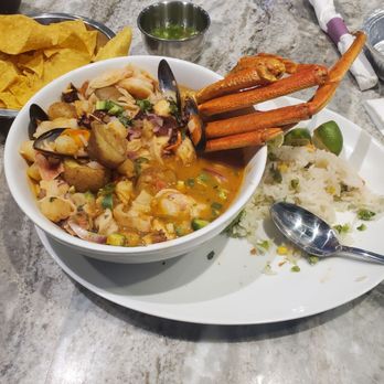 Plaza Azteca- Hanover - Caldo siete mares is so good the flavor is awesome. - Mexican Near Me - Hanover, Pennsylvania