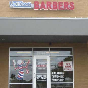 Uptown Barbers - Barbers Near Me - Apopka, Florida