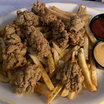 BrewRiver Creole Kitchen - Gluten Free Oysters and fries. - Gastropubs Near Me - Cincinnati, Ohio BrewRiver Creole Kitchen - Gluten Free Oysters and fries. - Gastropubs Near Me - Cincinnati, Ohio