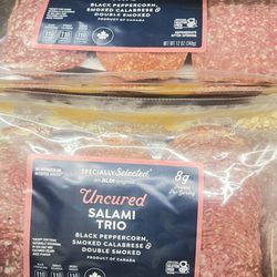 ALDI - Salami bread....coming right up!!