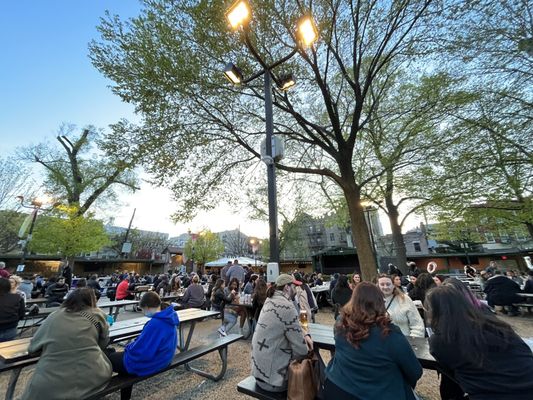 Bohemian Hall & Beer Garden by null