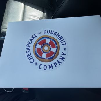 Chesapeake Doughnut Company - Half dozen box. - Donuts Near Me - White Stone, Virginia Chesapeake Doughnut Company - Half dozen box. - Donuts Near Me - White Stone, Virginia