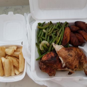 Canastas Chicken - #1 Combo: Half chicken with three sides and two cans of soda - Chicken Shop Near Me - Glen Allen, Virginia Canastas Chicken - #1 Combo: Half chicken with three sides and two cans of soda - Chicken Shop Near Me - Glen Allen, Virginia