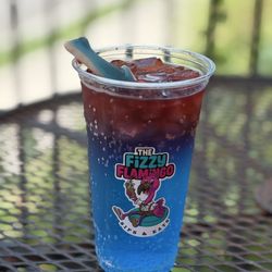 The Fizzy Flamingo