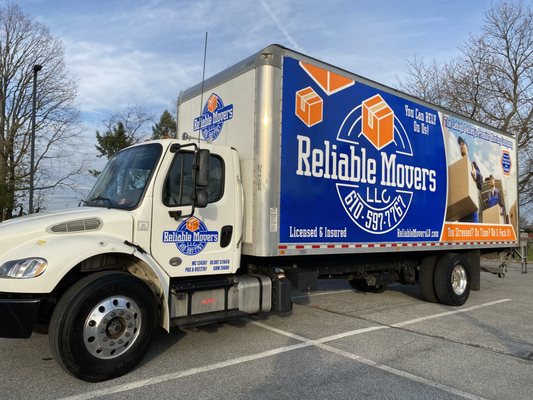 Our Truck! 🚛 - Our business has a mission of 100% customer satisfaction. A Reliable Mover is a conscientious professional who will not simply throw your prized possessions in a truck. We take absolute care and pride in everything we touch. You can count on us to show up and get your job done to your satisfaction each and every time. Contact us at 6105977767 for a free estimate. Our Truck! 🚛 - Our business has a mission of 100% customer satisfaction. A Reliable Mover is a conscientious professional who will not simply throw your prized possessions in a truck. We take absolute care and pride in everything we touch. You can count on us to show up and get your job done to your satisfaction each and every time. Contact us at 6105977767 for a free estimate.