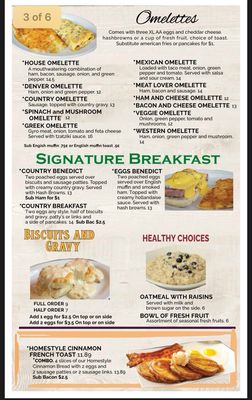 Menu photo 3 Superior Family Restaurant Superior, WI Menu photo 3 Superior Family Restaurant Superior, WI