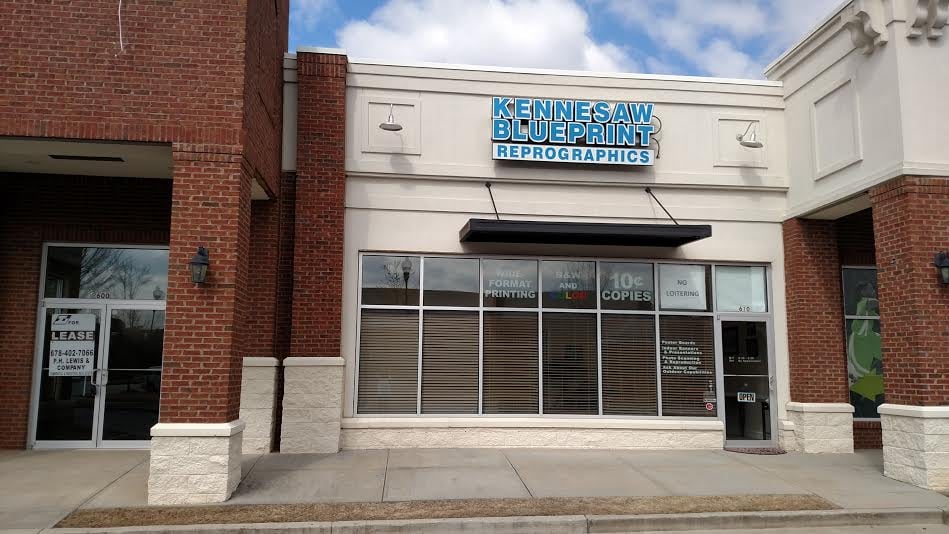 KENNESAW BLUEPRINT Updated October 2024 3425 Old 41 Hwy NW