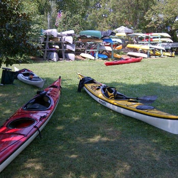 Sebago Canoe Club - Tandem kayak vessel on left, single vessel on right - Boating Near Me - Brooklyn, New York Sebago Canoe Club - Tandem kayak vessel on left, single vessel on right - Boating Near Me - Brooklyn, New York
