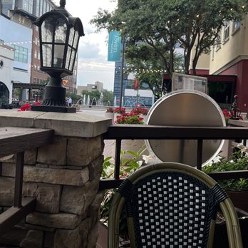 Cafe Istanbul - Patio Seating - Fountain View - Turkish Near Me - Plano, Texas