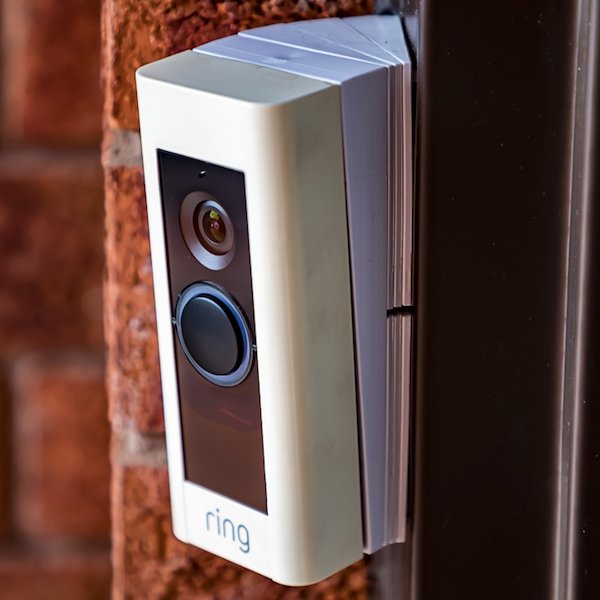 Slide of Ring Doorbell Installation Guy