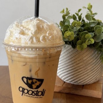 Apostoli Coffee - Banana latte - Coffee & Tea Near Me - Radcliff, Kentucky