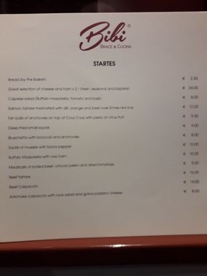 Menu photo 5 Bibi Brace & Cucina Rome, RM Menu photo 5 Bibi Brace & Cucina Rome, RM