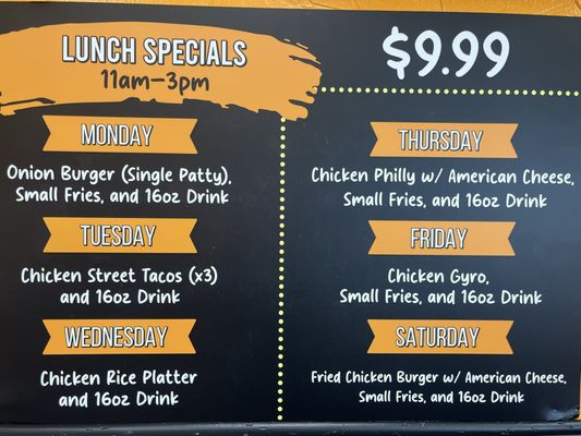 Menu photo 1 Grill'd Bixby, OK