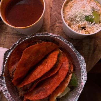 Little Miner Taco - Birria tacos & Beef Consomm 6 oz** & Street Corn** - Tacos Near Me - Brentwood, Maryland Little Miner Taco - Birria tacos & Beef Consomm 6 oz** & Street Corn** - Tacos Near Me - Brentwood, Maryland