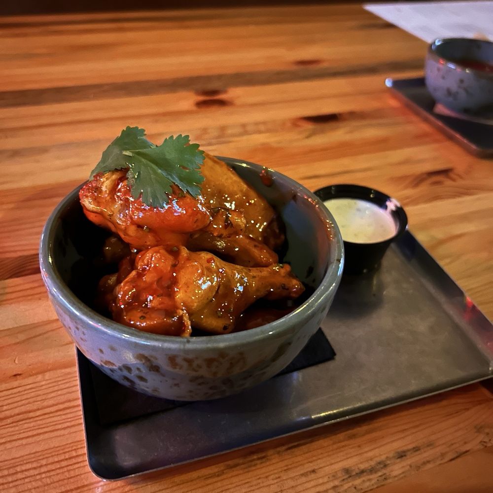 Punch Bowl Social - Cilantro Honey Wings - Gastropubs Near Me - Chicago, Illinois Punch Bowl Social - Cilantro Honey Wings - Gastropubs Near Me - Chicago, Illinois
