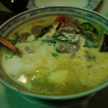 Juree's Thai Place - Green curry (#24) ($15.00) - Thai Near Me - Calgary, Alberta Juree's Thai Place - Green curry (#24) ($15.00) - Thai Near Me - Calgary, Alberta