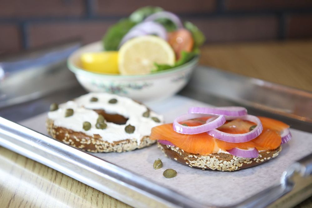 BAGELS ON FIRE 36 Photos & 90 Reviews 2248 Queen Street E, Toronto