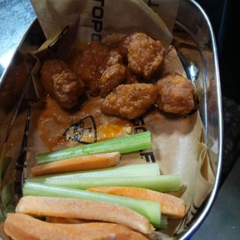 Topgolf - Chicken tenders, spicy buffalo - American Near Me - Farragut, Tennessee Topgolf - Chicken tenders, spicy buffalo - American Near Me - Farragut, Tennessee