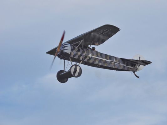 Old Rhinebeck Aerodrome by null