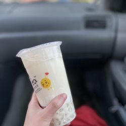 i Tea - Honey Brown Rice Milk Tea w agar