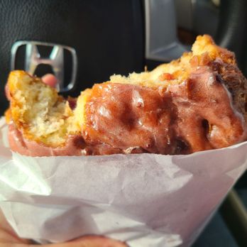 Wicked Donuts - Seasonal cranberry fritter - Donuts Near Me - Las Vegas, Nevada Wicked Donuts - Seasonal cranberry fritter - Donuts Near Me - Las Vegas, Nevada