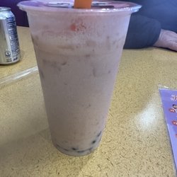 Roll Up Ice Cream And Tea - Tropical Express Bubble Tea