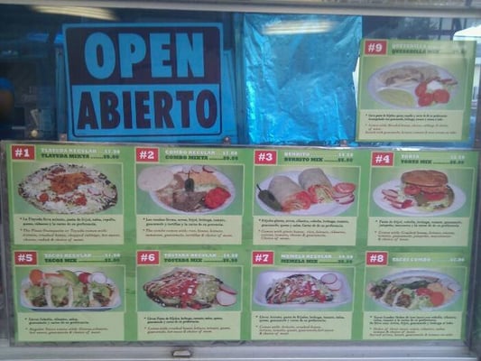 Menu photo 4 La Oaxaqueña Taco Truck Venice, CA Menu photo 4 La Oaxaqueña Taco Truck Venice, CA