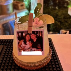 Moss Mama Events - Moscow mule with personalized Polaroids