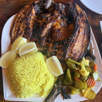 Sumer Nights - BBQ fish plate - Mediterranean Near Me - Sacramento, California