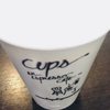 Cups gift card