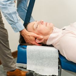 Integrity Chiropractic and Wellness - A cervical adjustment performed by Dr. Wade